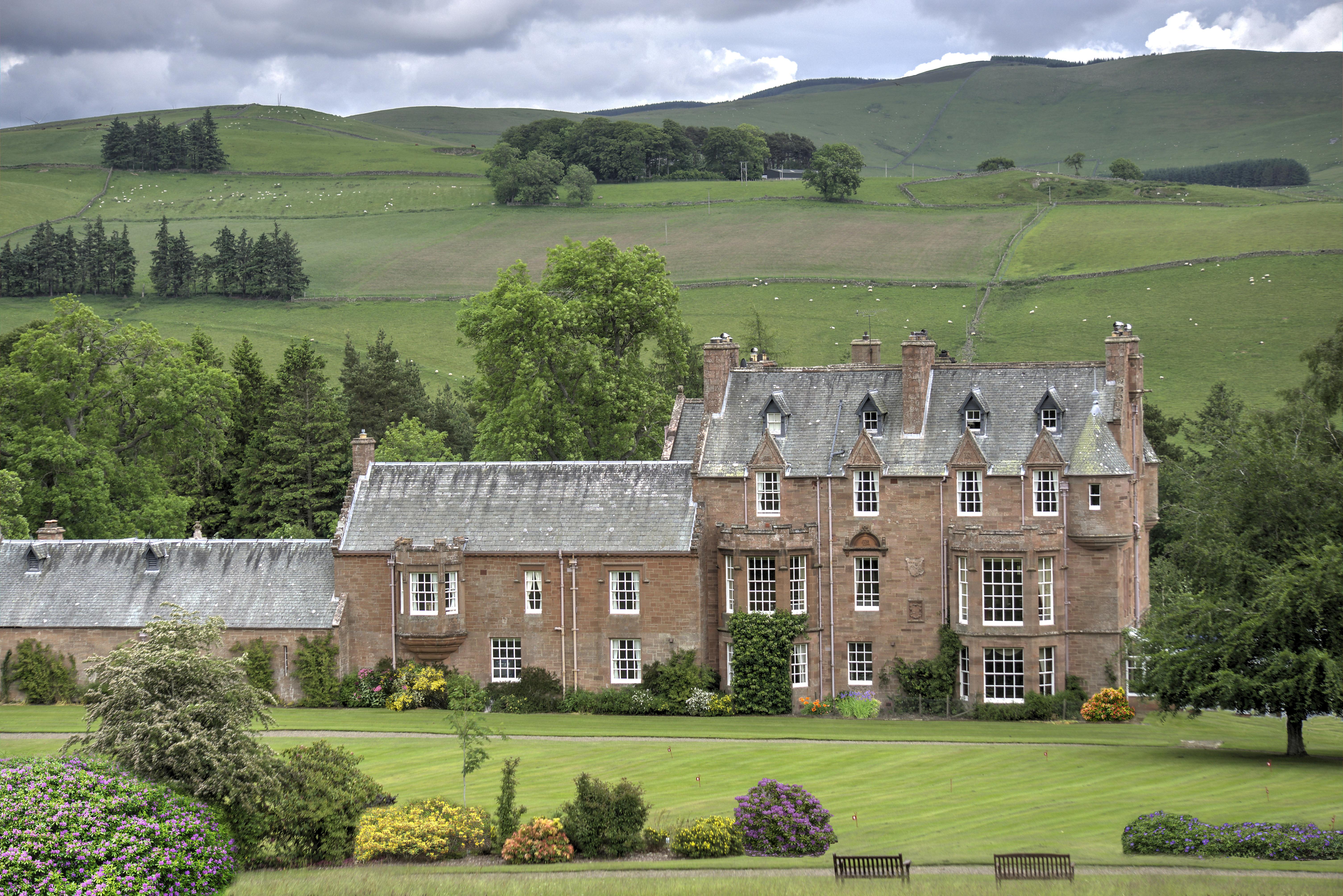 Cringletie House Hostal Peebles Exterior foto